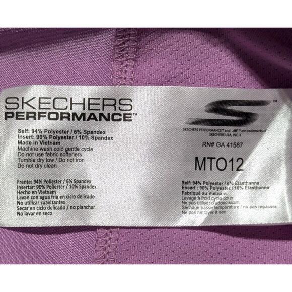 Skechers GO GOLF Tour Polo Men’s XL Magenta Pink Zip Callaway Lexus AP 18Birdies - Picture 10 of 12